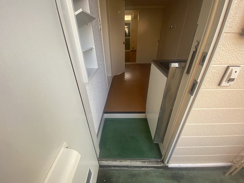 ラ・ソネット桜台 玄関