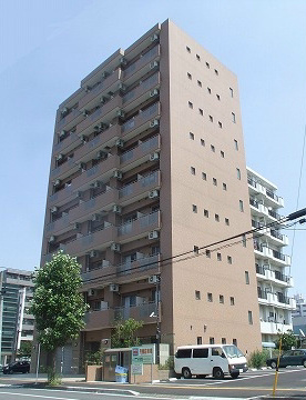 ファーストステージ湘南台 402号室 外観