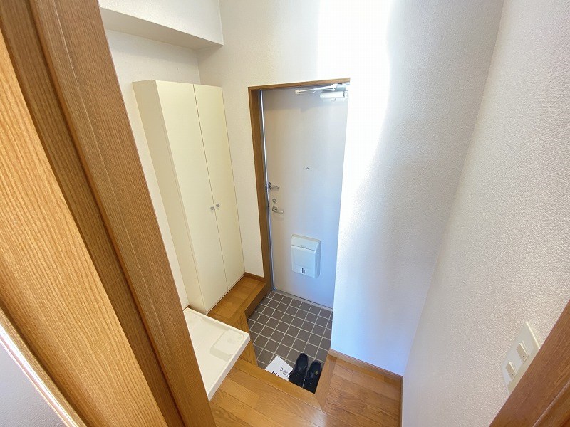 シャルム湘南アネックス 玄関