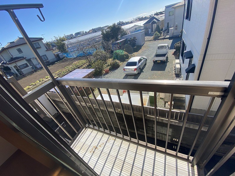 シャルム湘南アネックス ベランダ