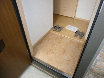 ヴィラサンシャインⅡ 玄関