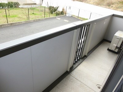 ヴィラサンシャインⅡ ベランダ