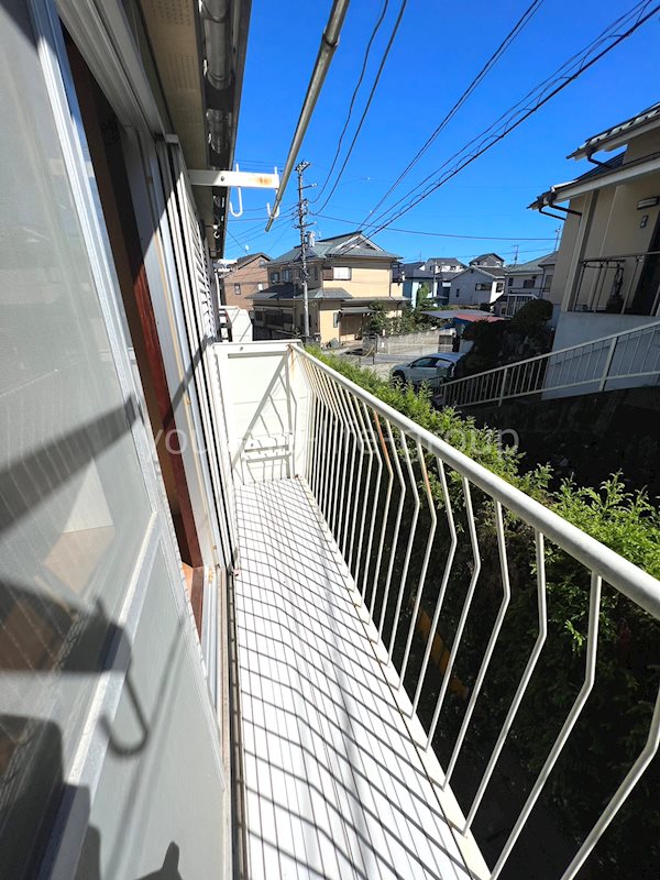 さつき荘A ベランダ
