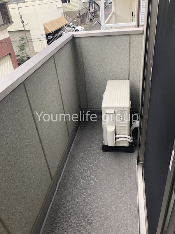 ヴェルデ・メゾン ベランダ