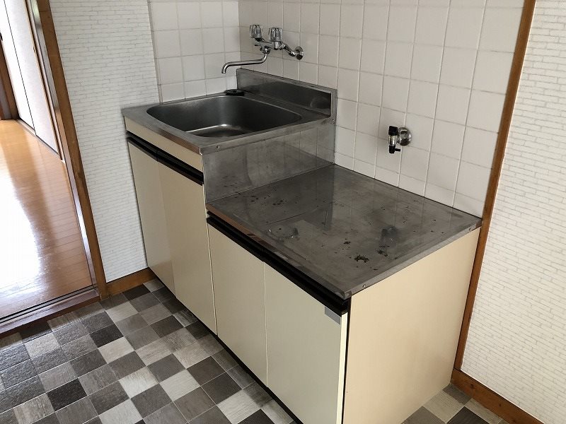 英桜コーポ キッチン