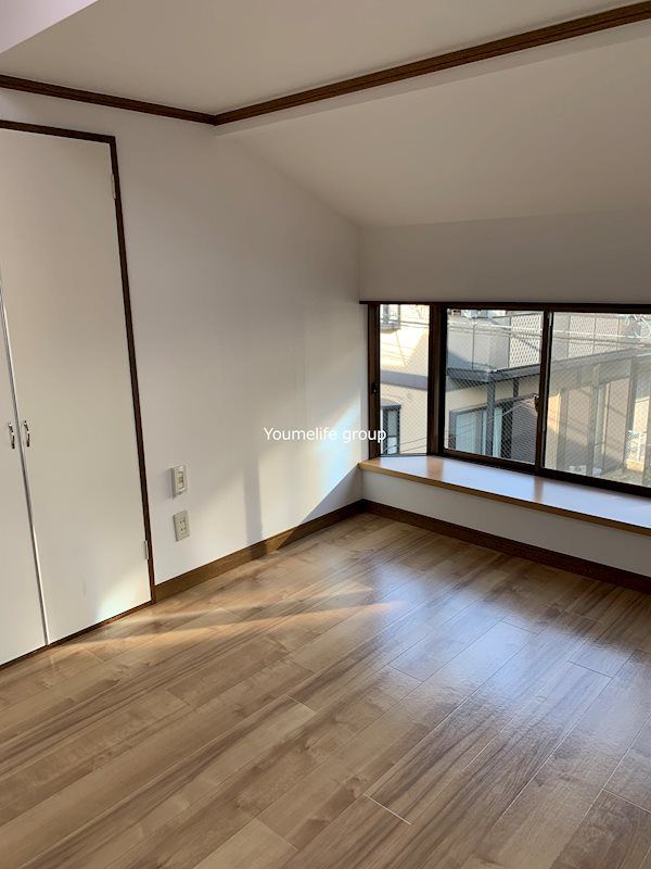 シャルム妻田 ベッドルーム