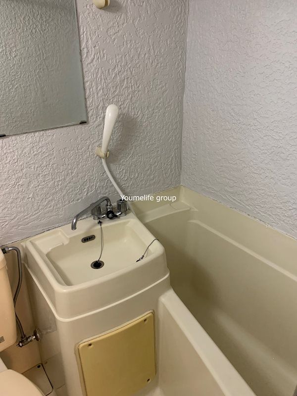 シャルム妻田 風呂画像