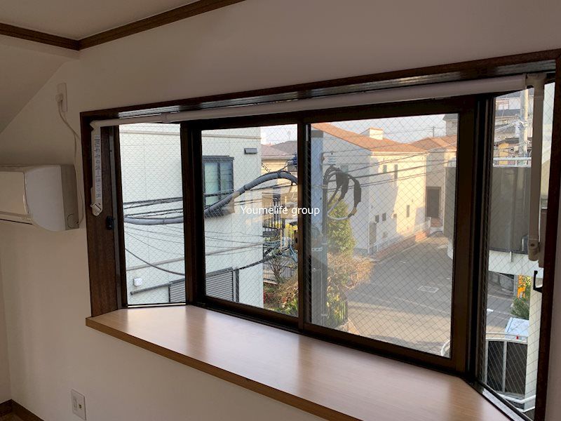 シャルム妻田 ベランダ