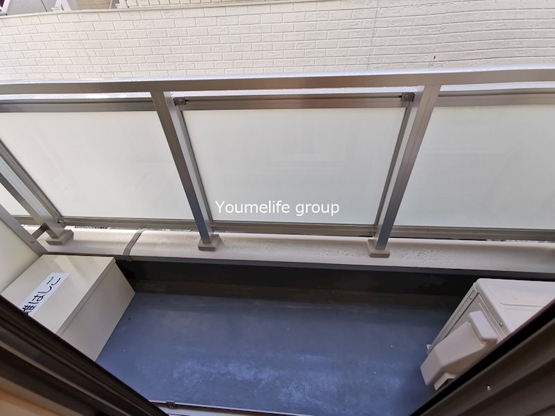 グレイス本厚木Ⅱ ベランダ