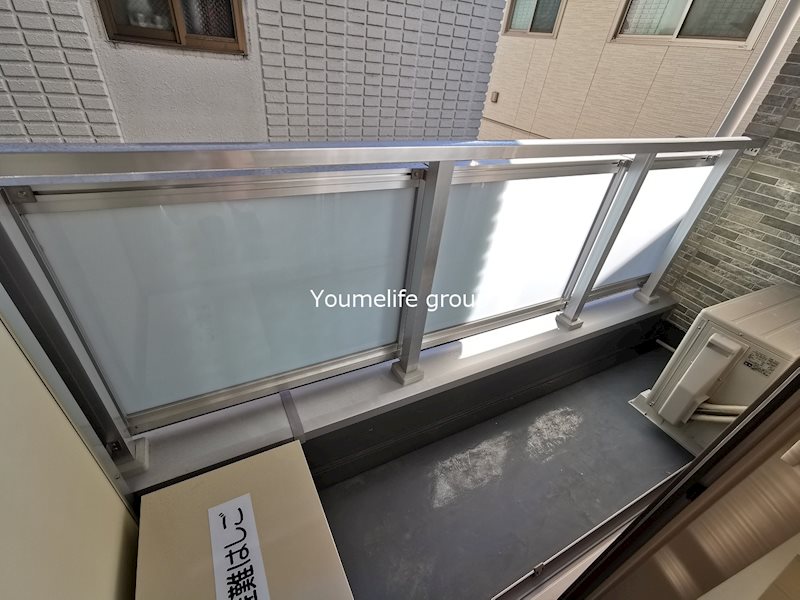 グレイス本厚木Ⅱ ベランダ