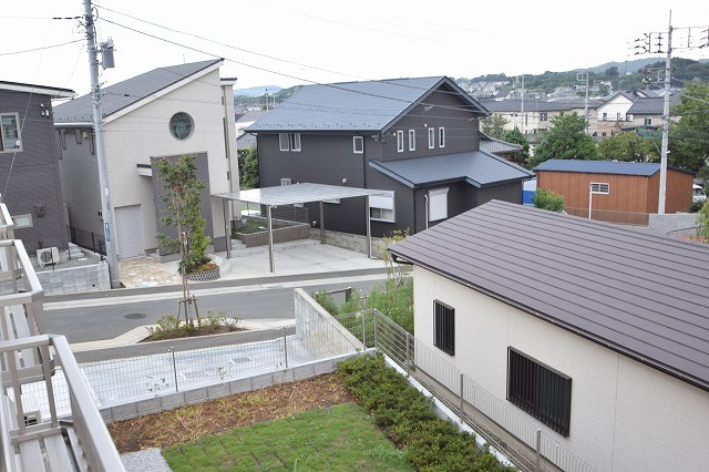 シンフォライズ湘南　Vivace ベランダ