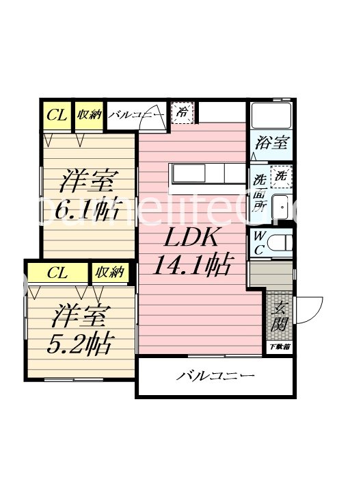 ローズマリー湘南 間取り