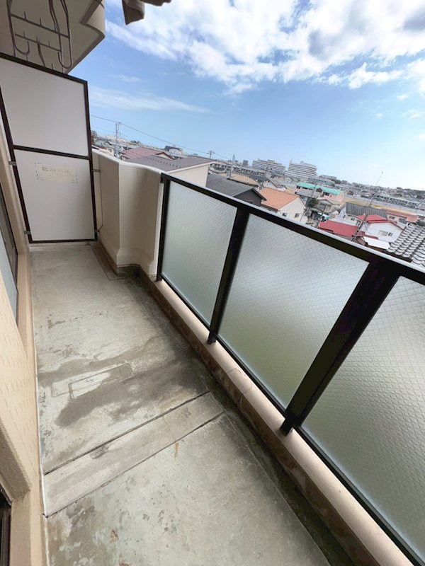 グレイスコート ベランダ