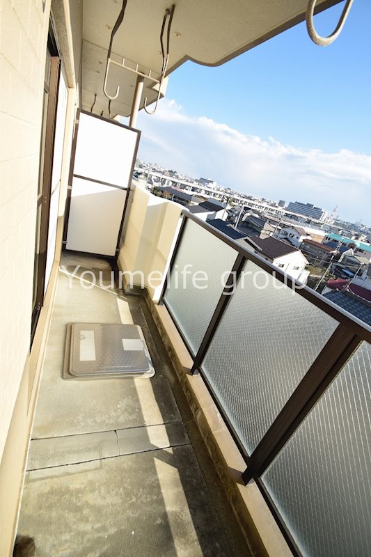 グレイスコート ベランダ