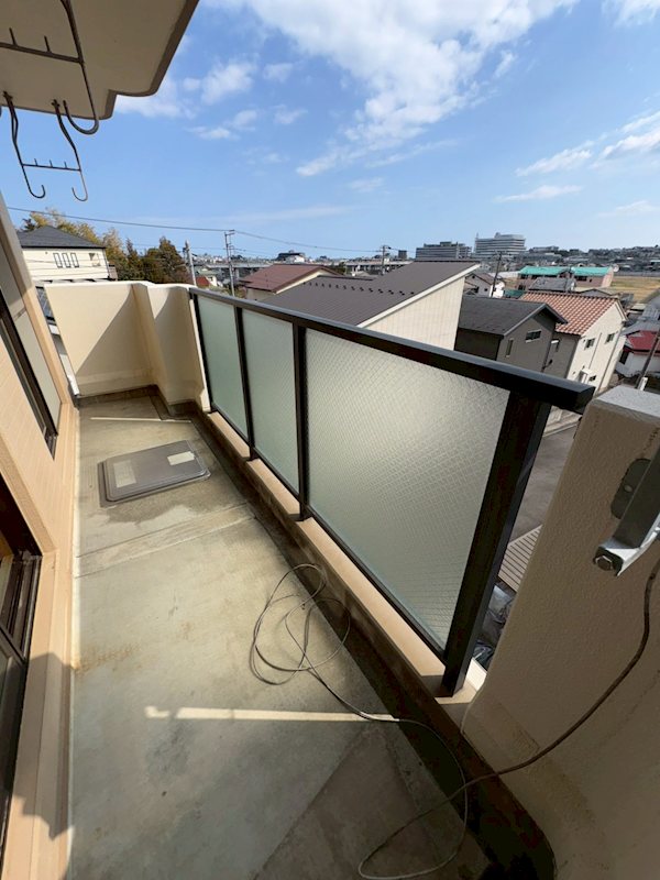 グレイスコート ベランダ