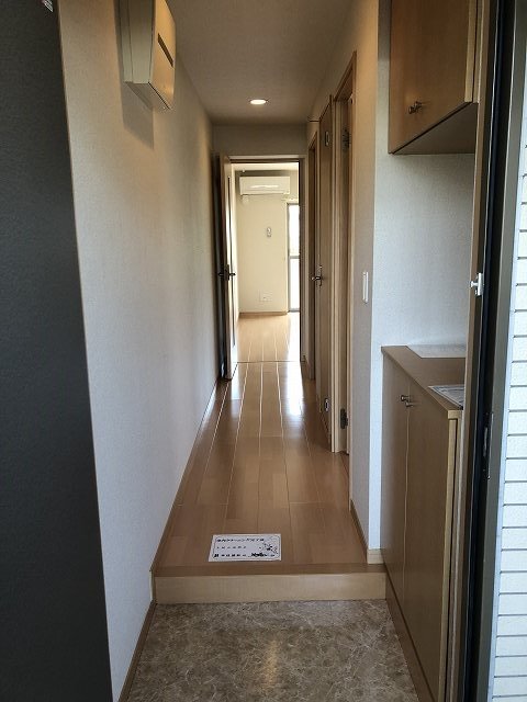 ルミエール 玄関