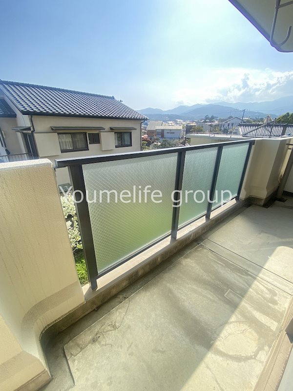 グレイスコート ベランダ