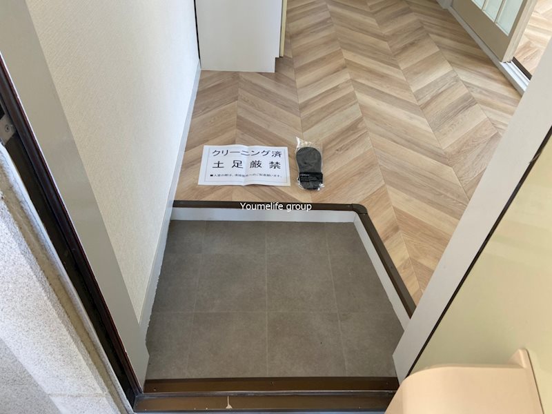 和光ハイツ 玄関