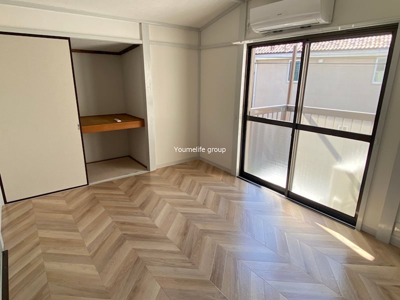 和光ハイツ リビング