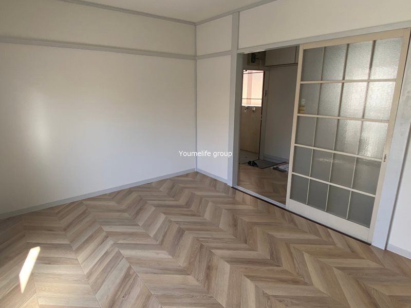 和光ハイツ ベッドルーム