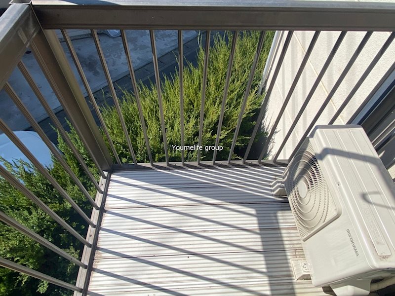 和光ハイツ ベランダ