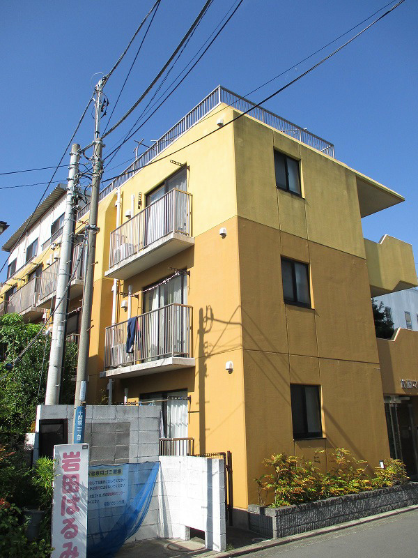 佐藤マンション 102号室 外観