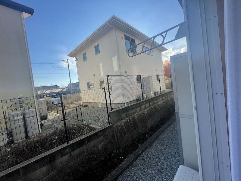 プラムガーデン  ベランダ