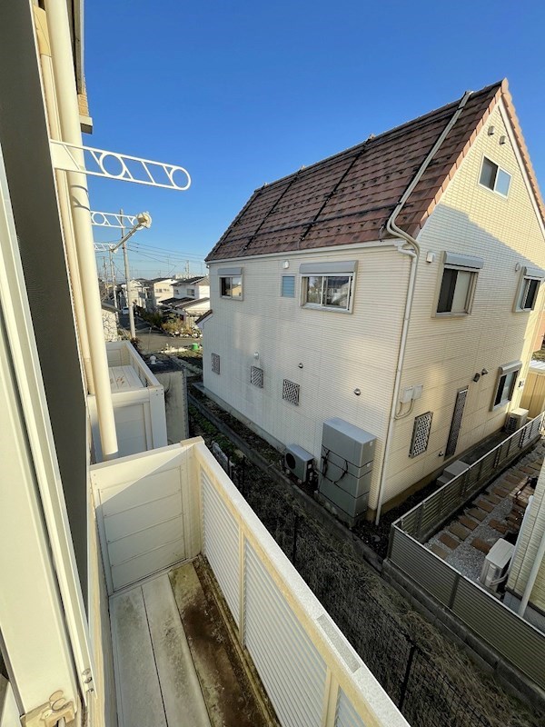 プラムガーデン ベランダ