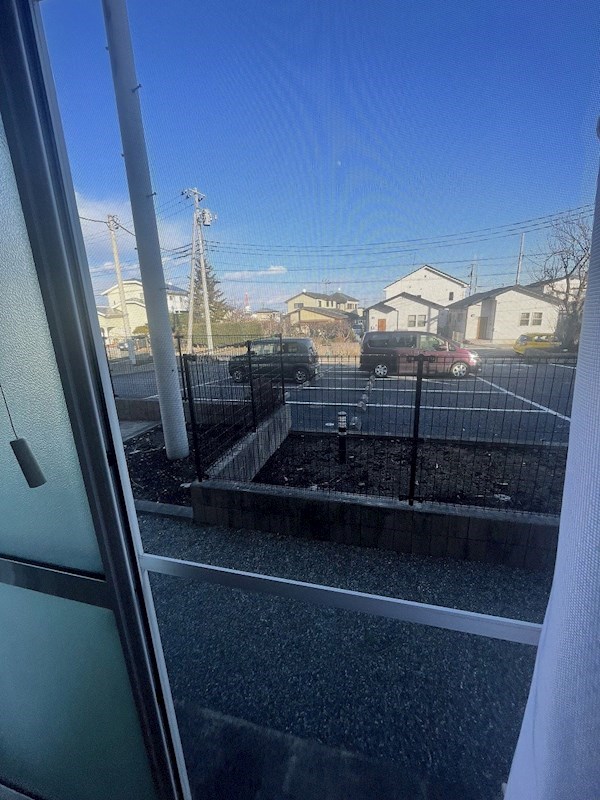 プラムガーデン  ベランダ