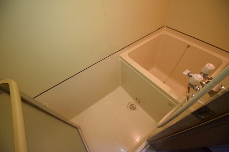 土方ハイツ 風呂画像