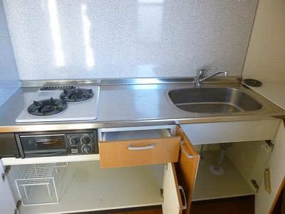ストゥディオ本町  キッチン