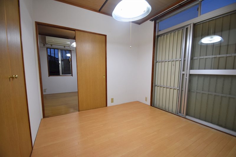 土方ハイツ ベッドルーム