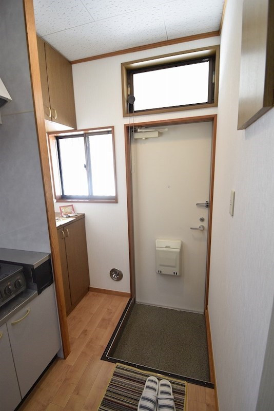 プランドール東町 玄関