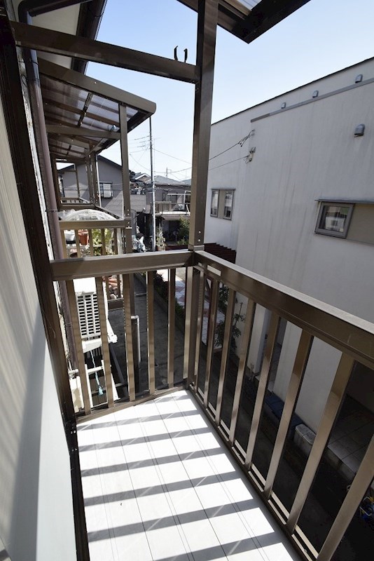 プランドール東町 ベランダ