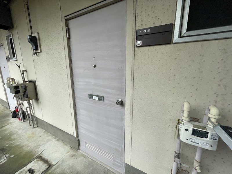 ラボンテ湘南 玄関