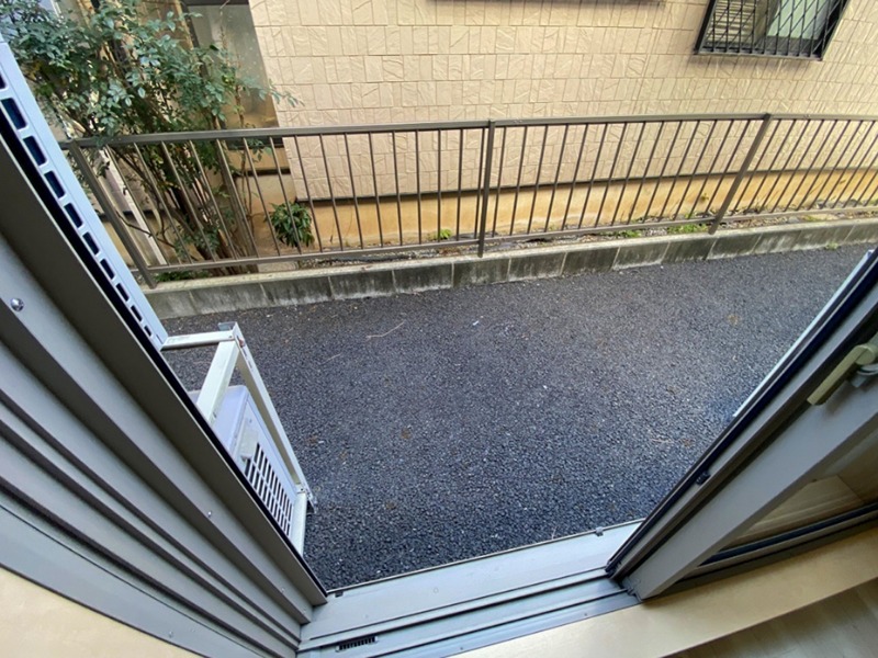 Access真土 ベランダ