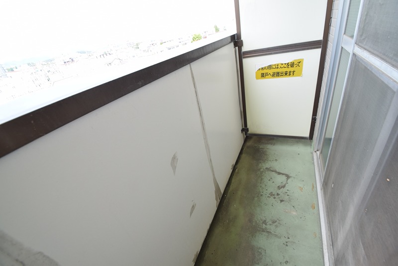 レジデンスカープ厚木 ベランダ