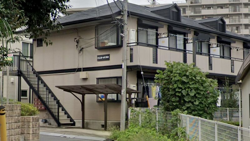 サンコーポタカ 205号室 外観