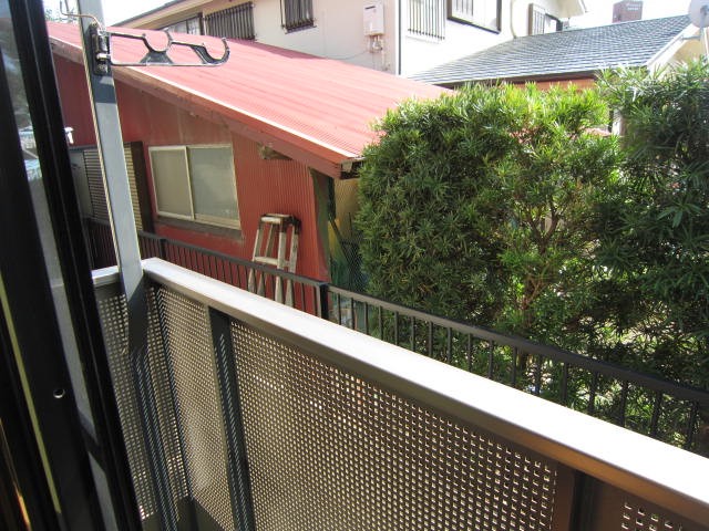 パル平塚Ⅱ ベランダ