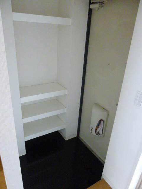 エーフラッツ 玄関