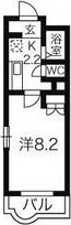 エトワール 301号室 間取り
