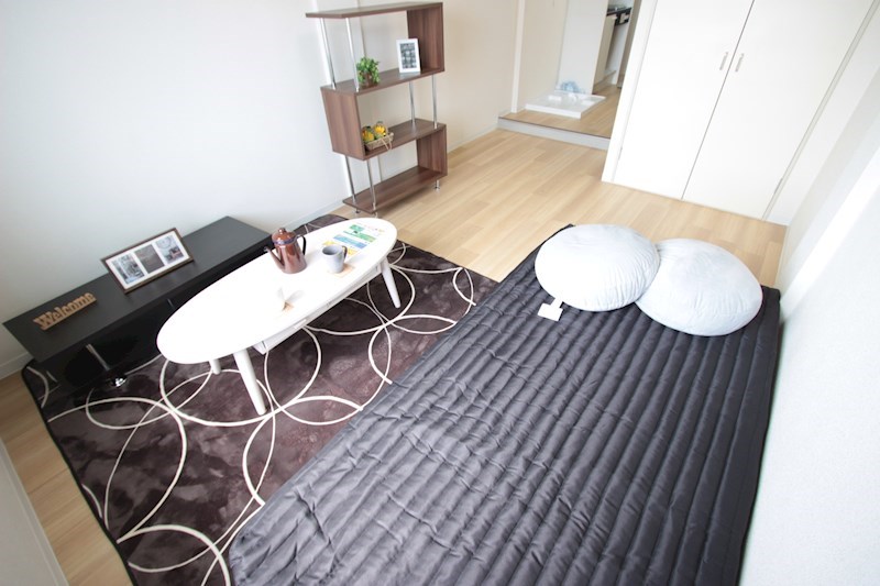 エスポアールⅡ ベッドルーム