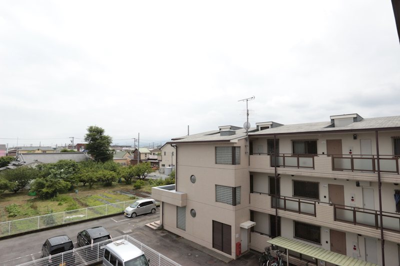 エスポアールⅡ ベランダ