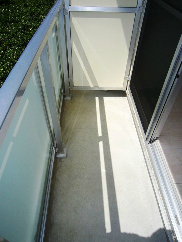 リブリ・浜竹 ベランダ