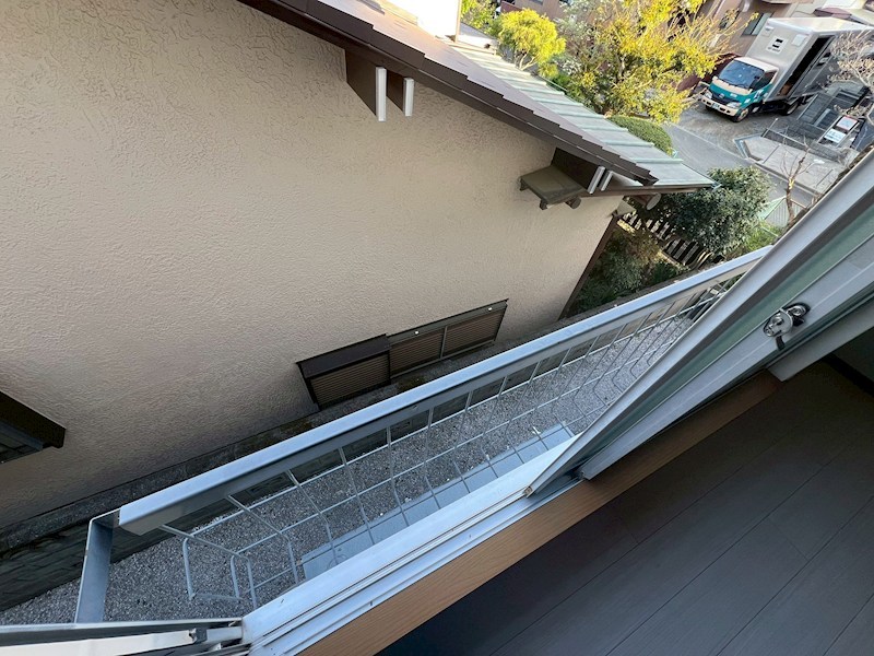 ハイムローラス ベランダ