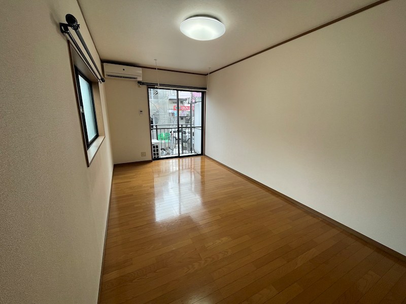 ポプラコート ベッドルーム