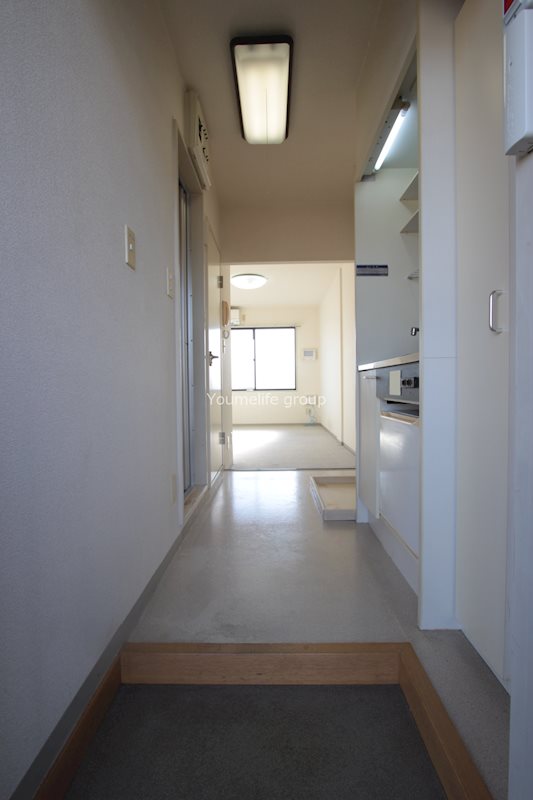 エスポアールⅡ 玄関