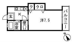 コンフォール 間取り