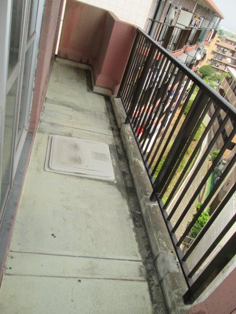 第2スペランザ大住 ベランダ