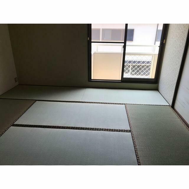 グランデュールパレス ベランダ